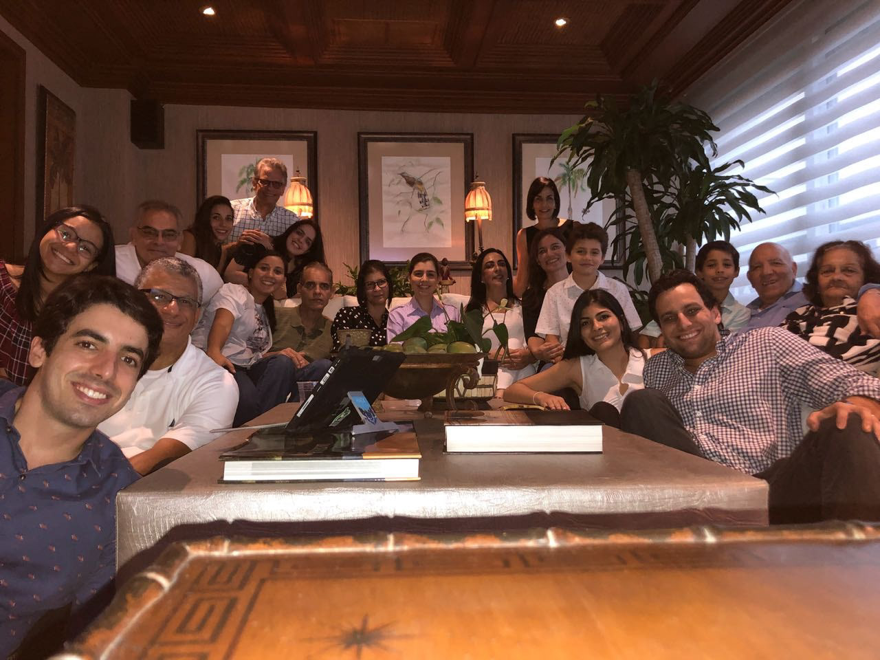 Reunion Familia- case de Zaida Lagares de Ariza