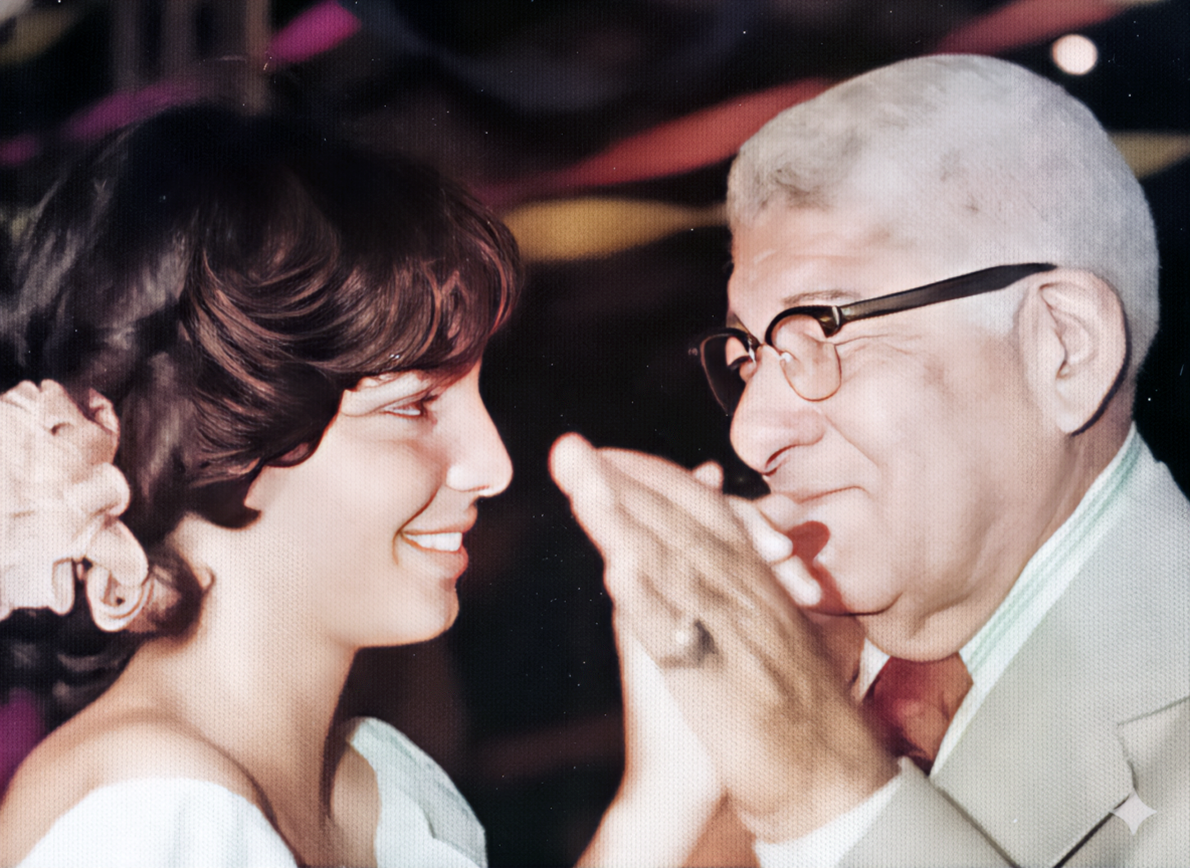 Quince años Zaida Lagares con Don Sopito