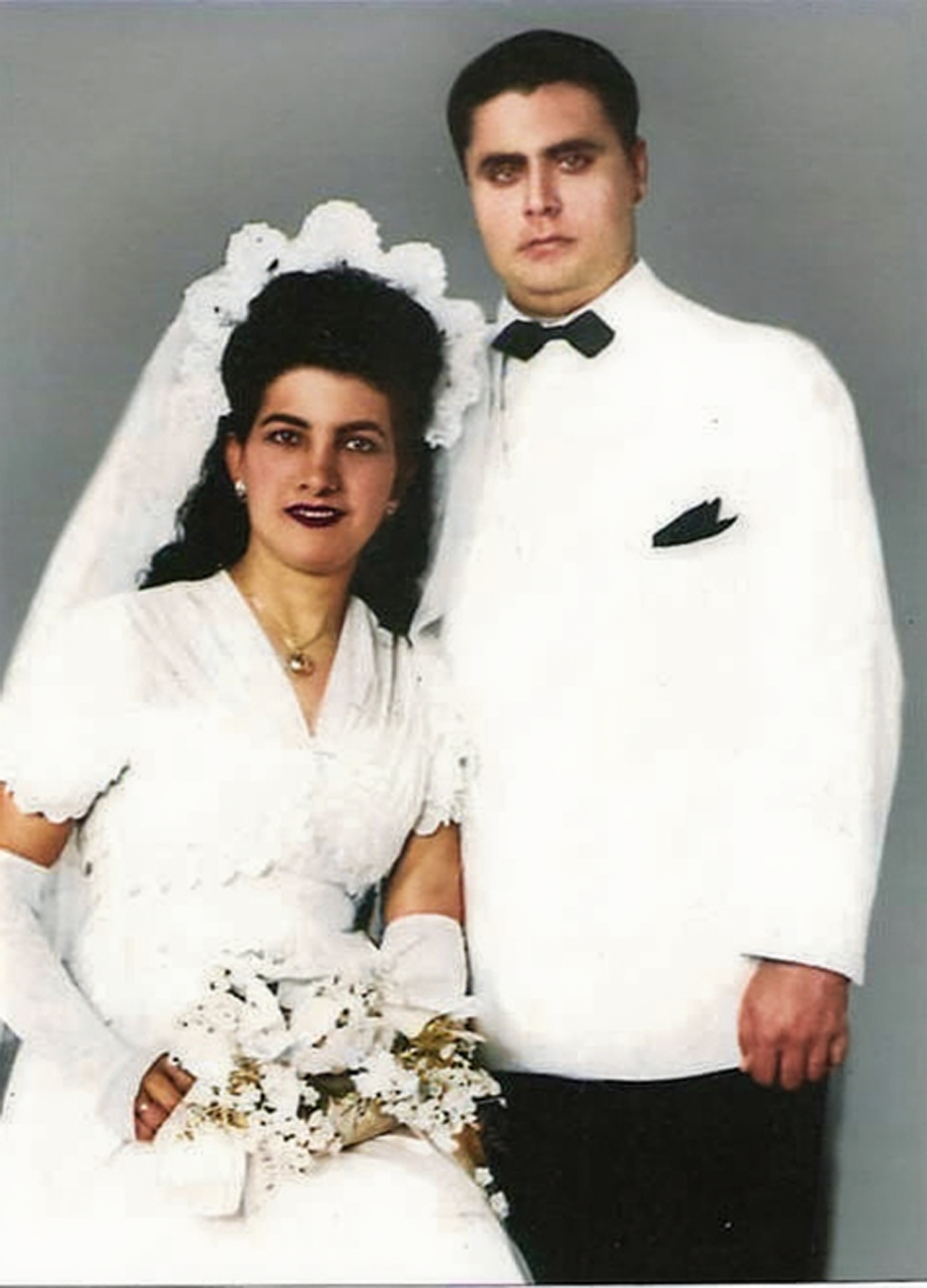 Adolfo Morales y Emilia Lama