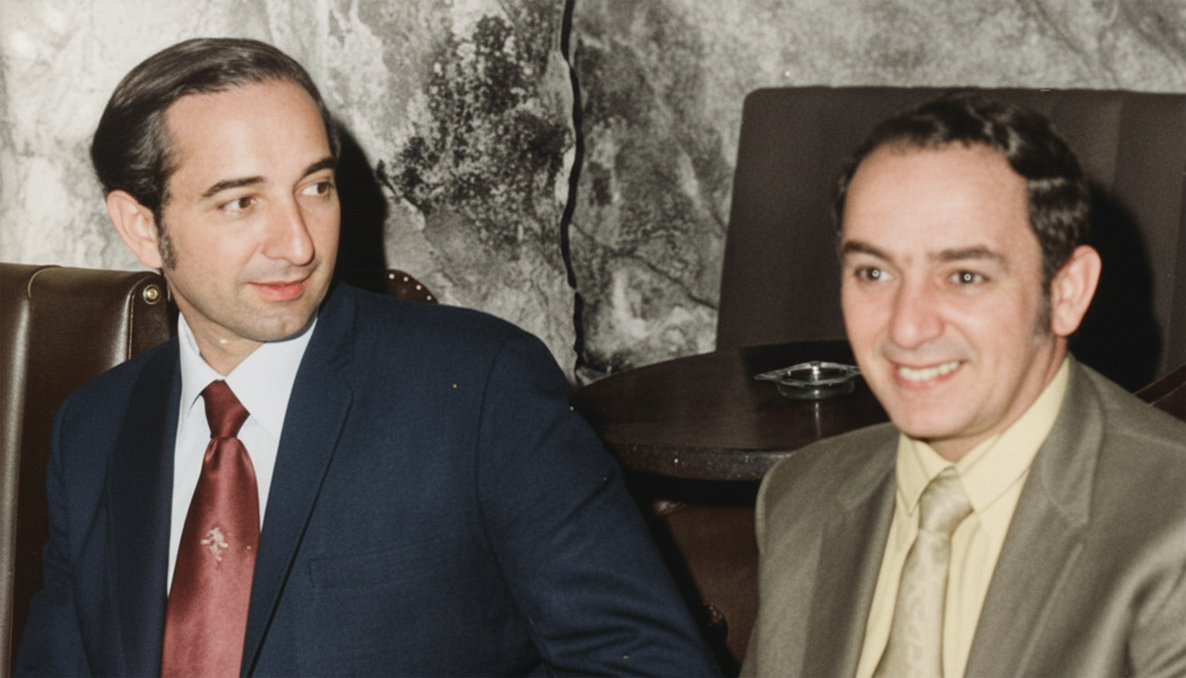 Primos Victor y Mario Lama