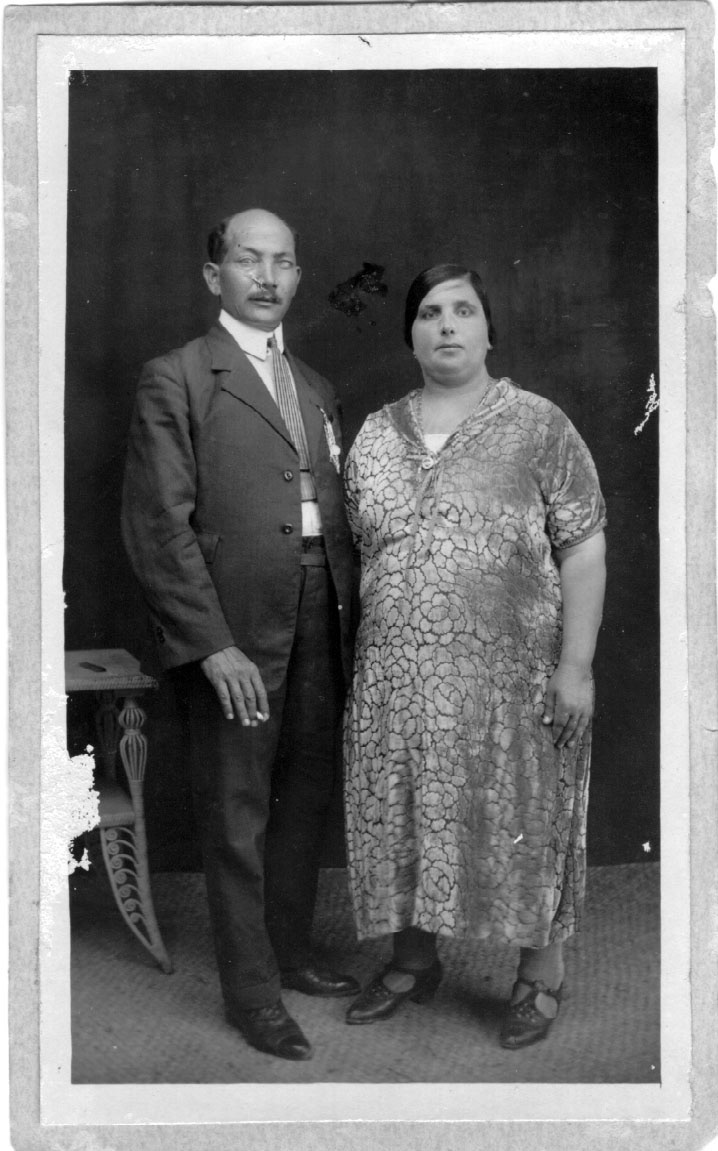 Manuel y Antonina Lama