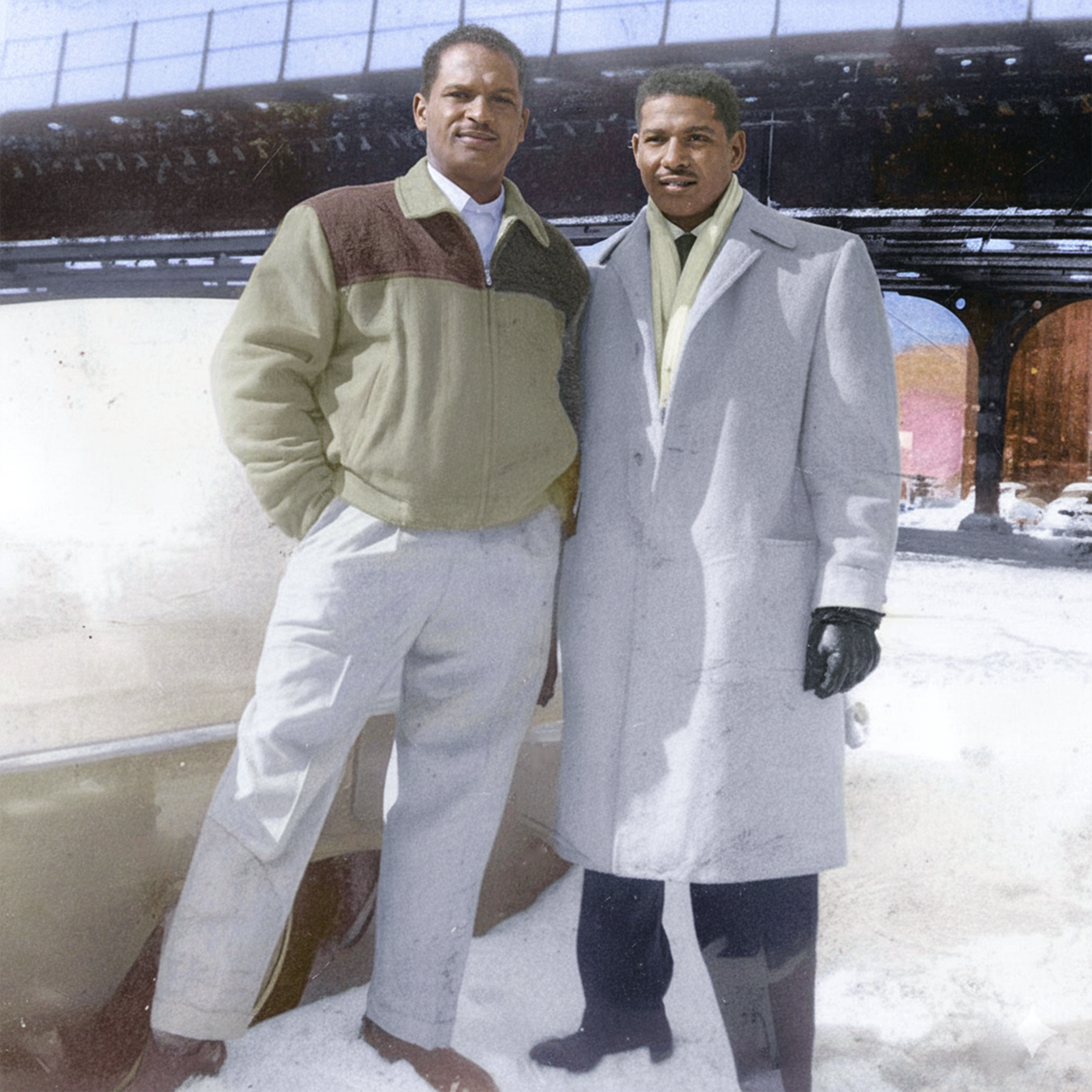 Rafael Lagares y Bolivar Lagares