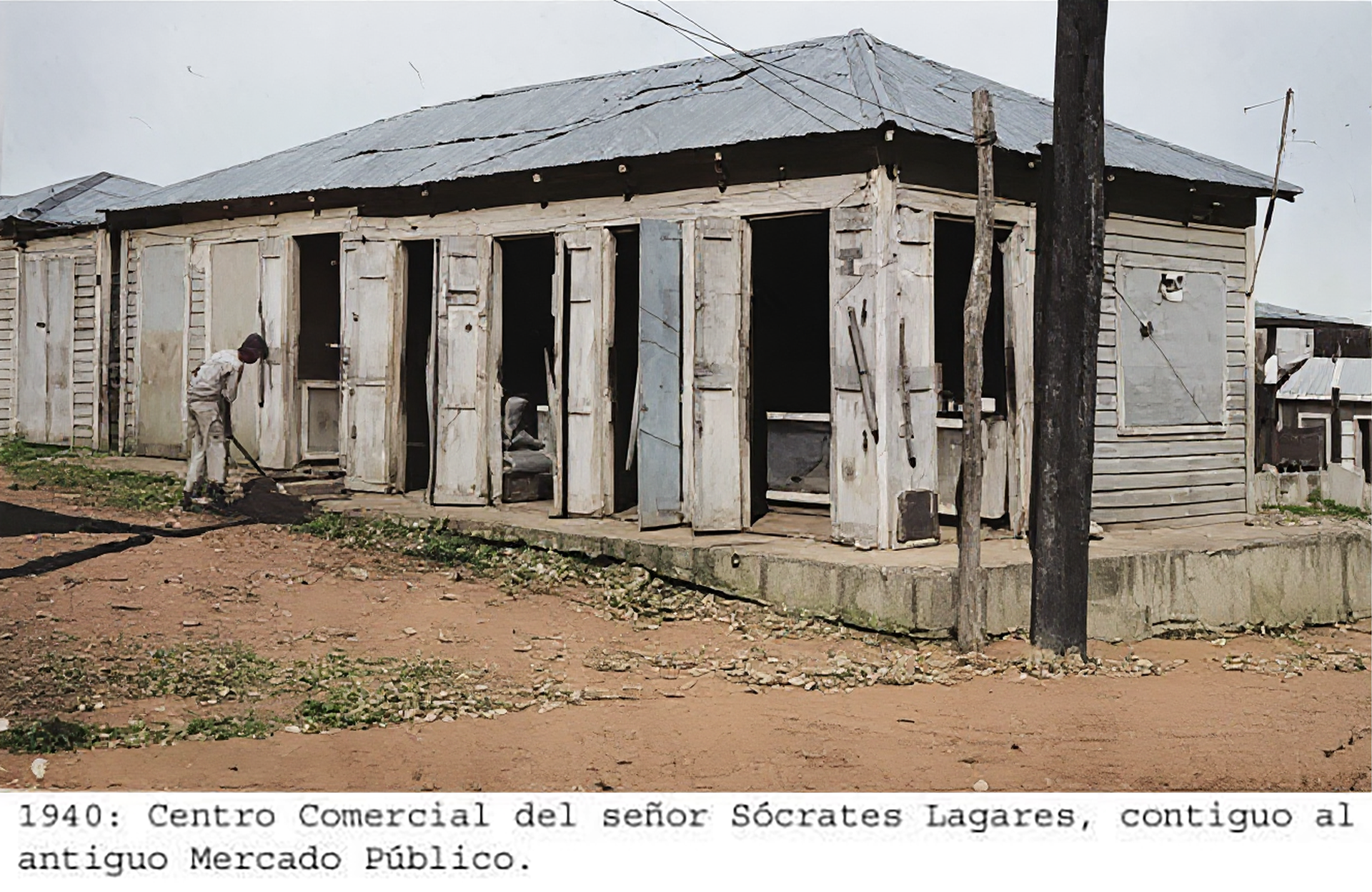 Comercio familia Lagares-Lama