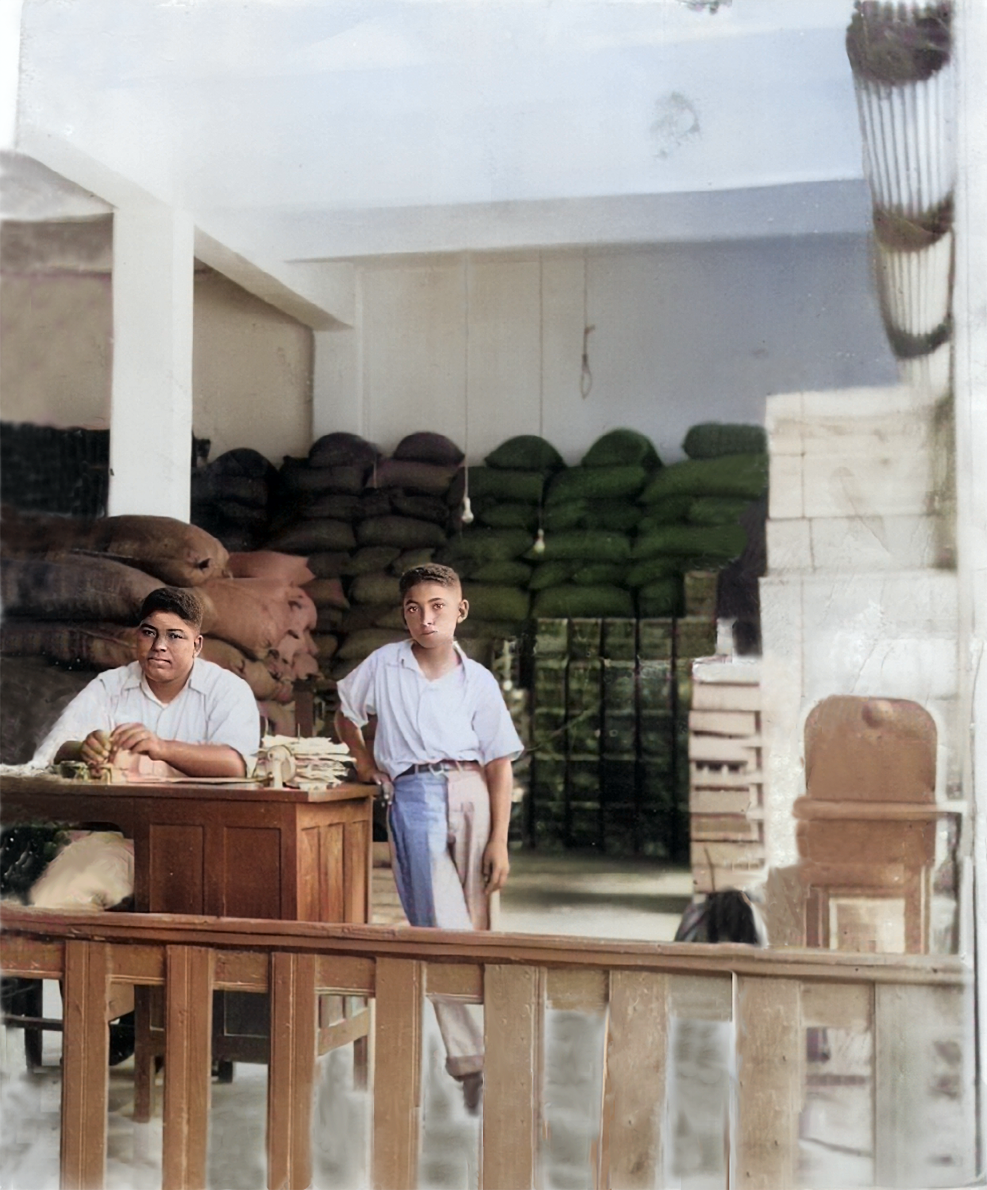 Don Sopito y Pipito Comercio Barahona , inicios