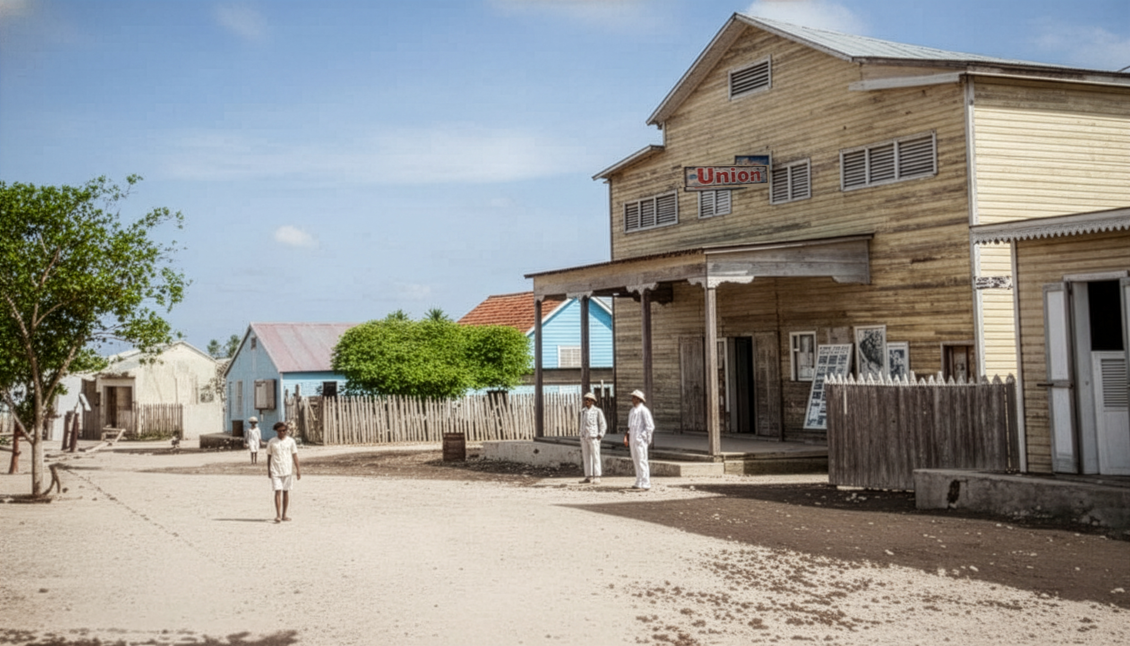 Teatro Union, 1940's
