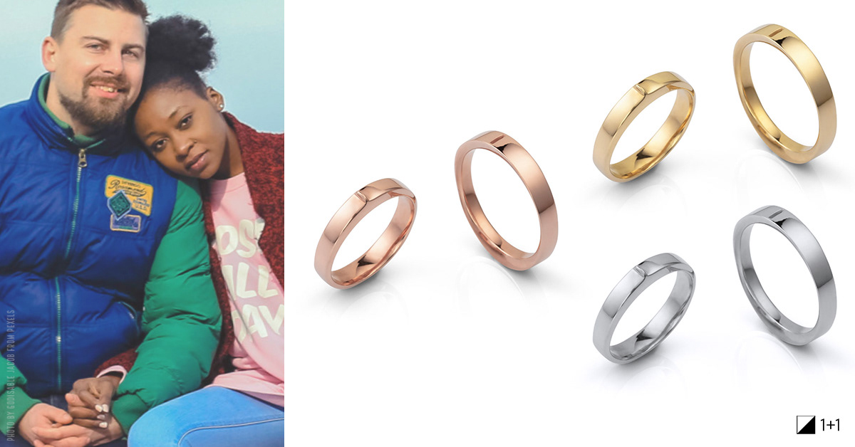 just as in love, they could be multi-colour