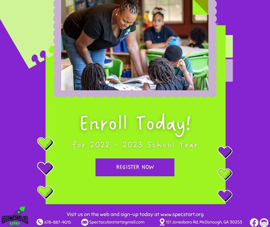Enroll Today