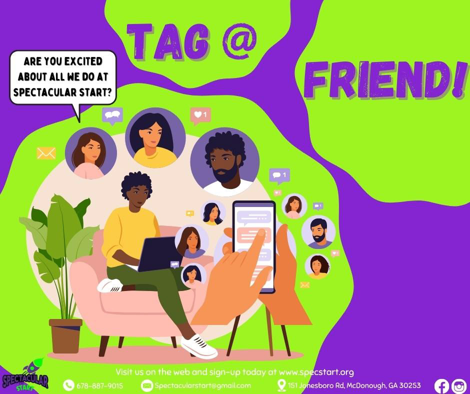 Tag a Friend