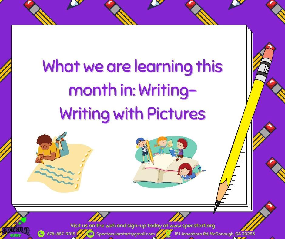Writing with pictures