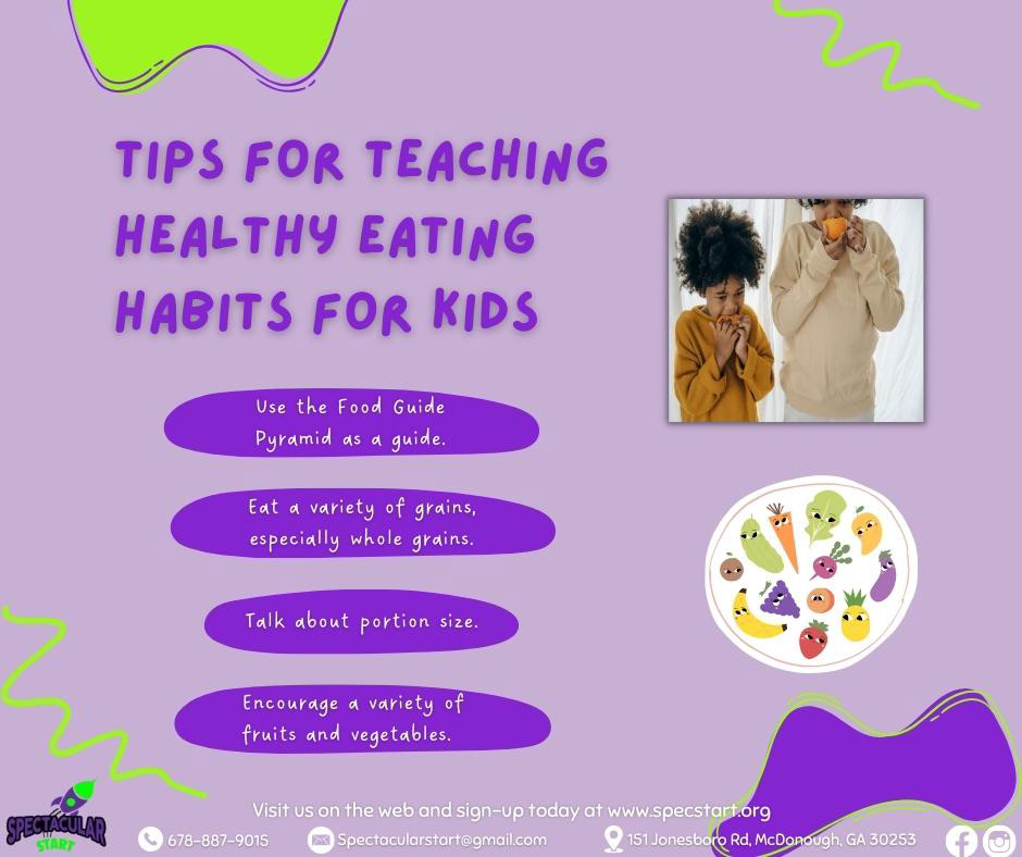 Tips for Healthy Eating Habits
