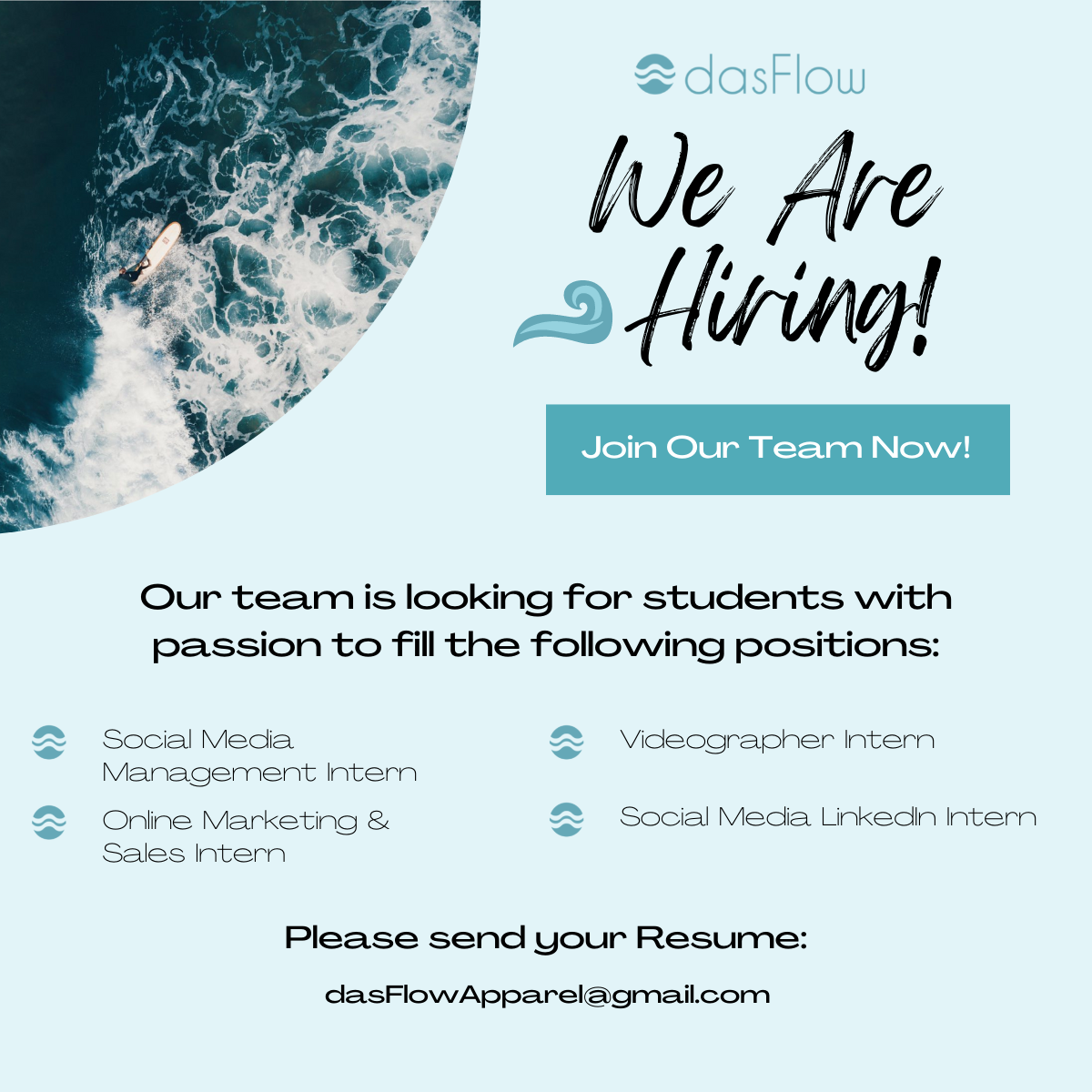 We're Hiring