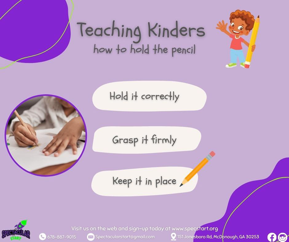 Pencil holding