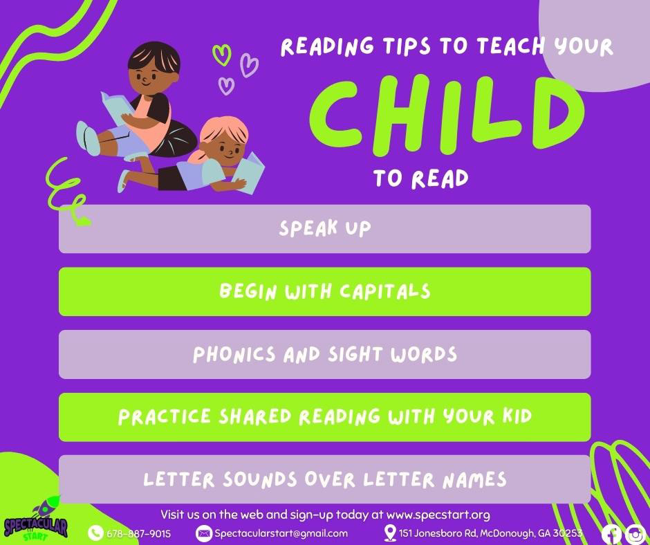 Reading Tips