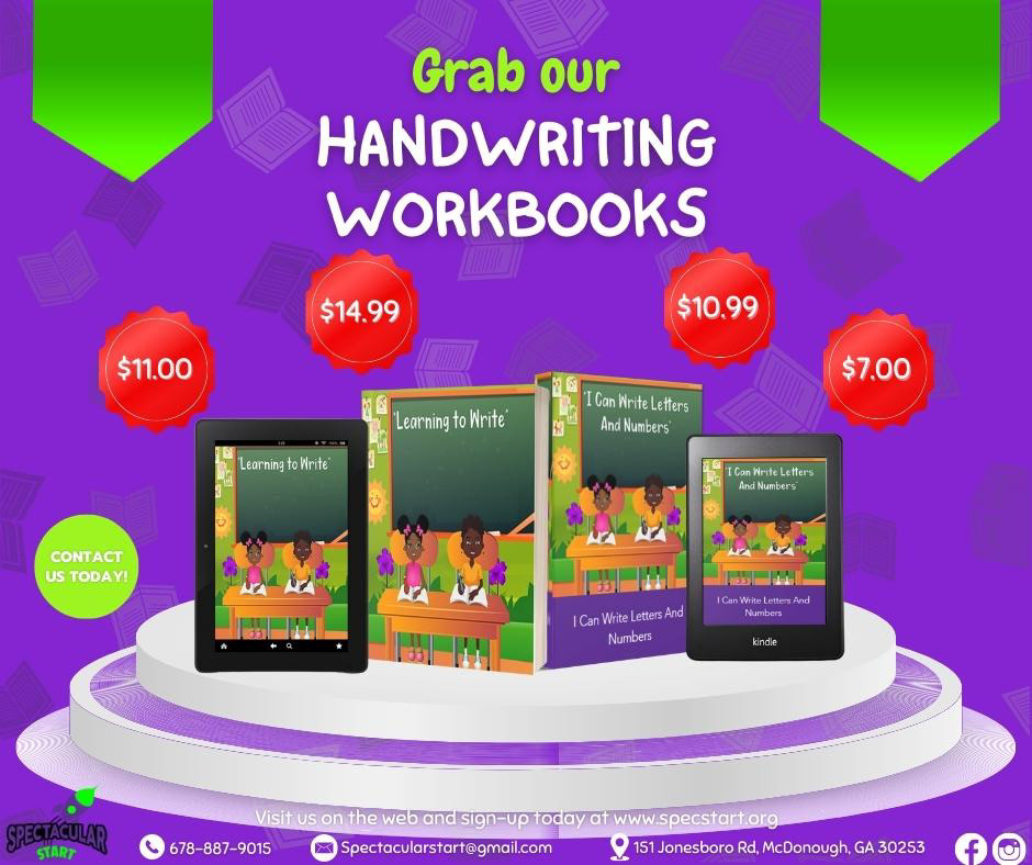 Handwriting Workbooks