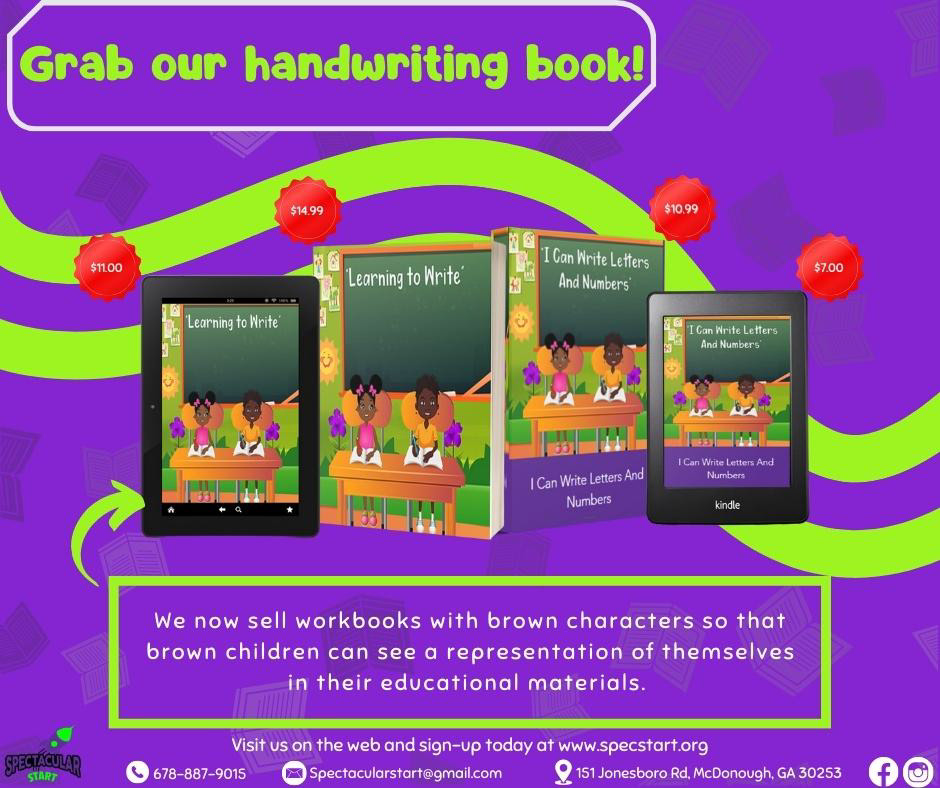 Handwriting Workbooks