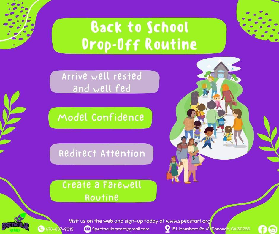 Drop Off Routine