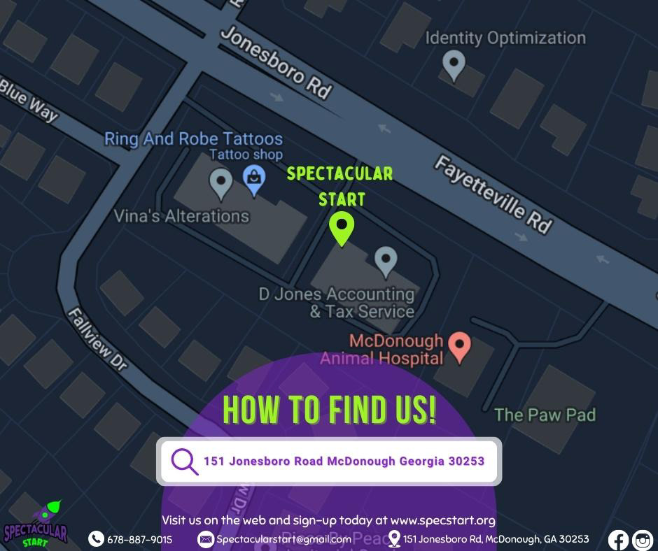 How to Find Us