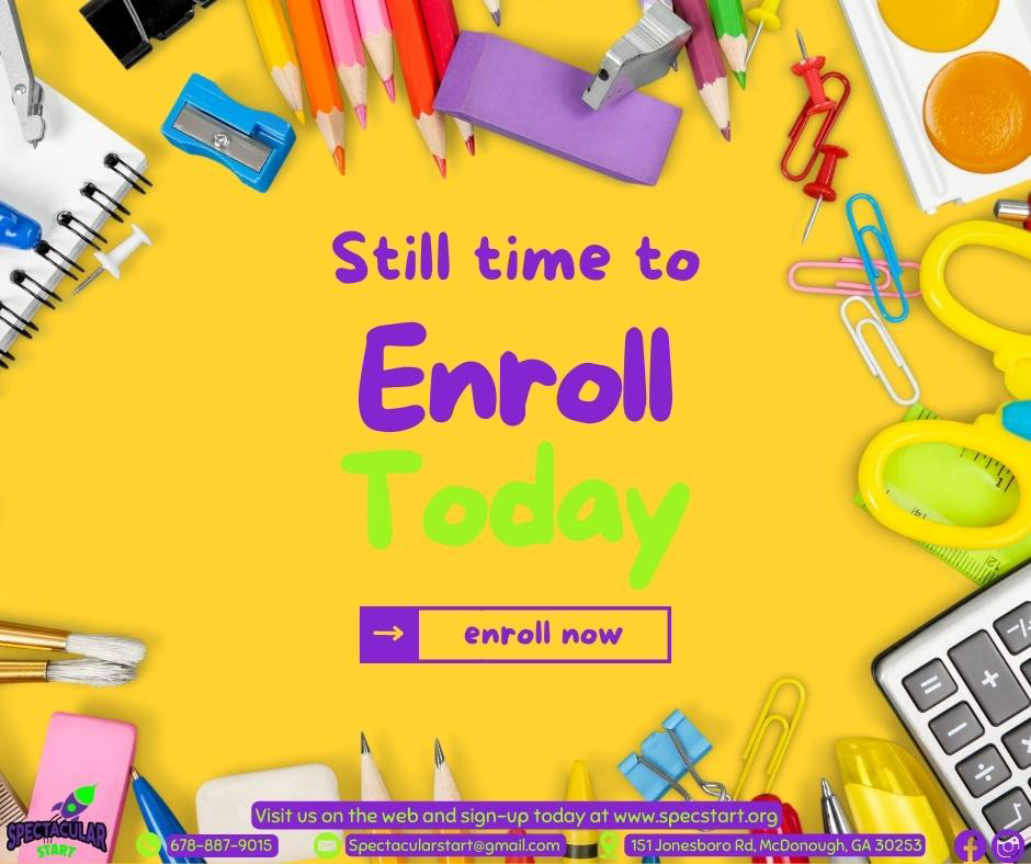 Enroll Today