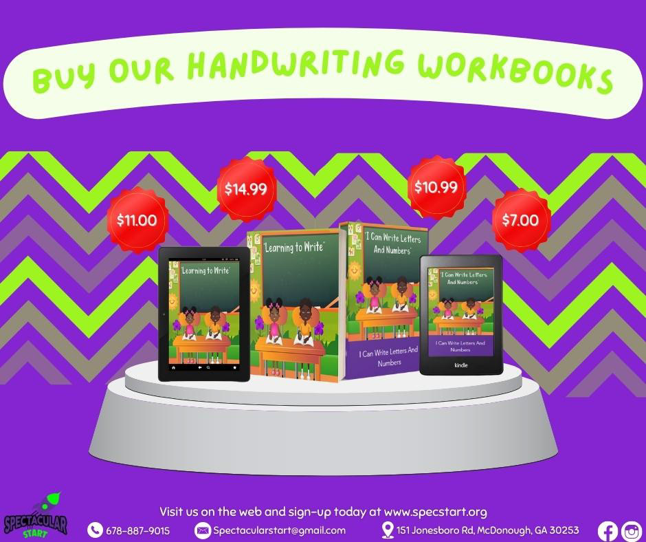 Handwriting Workbooks