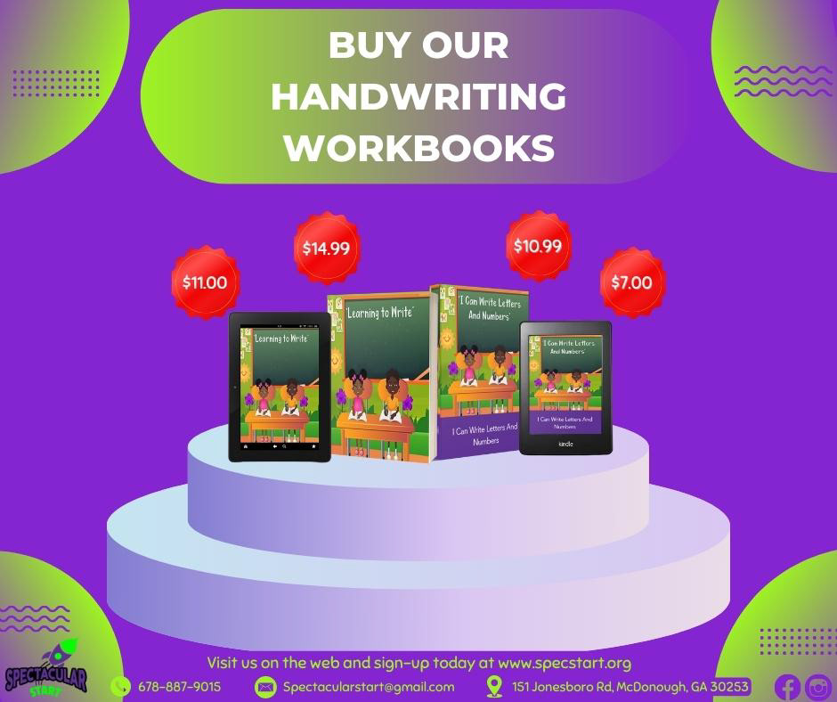 Handwriting Workbooks