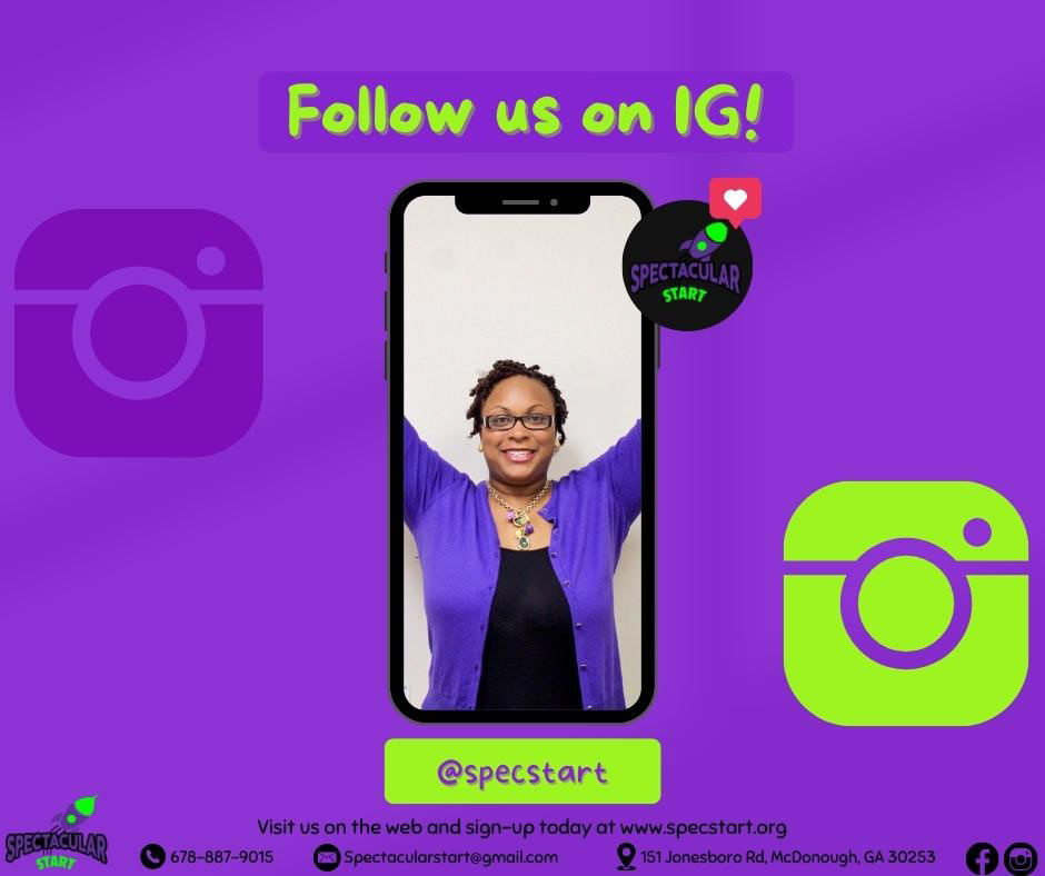 Follow us on IG