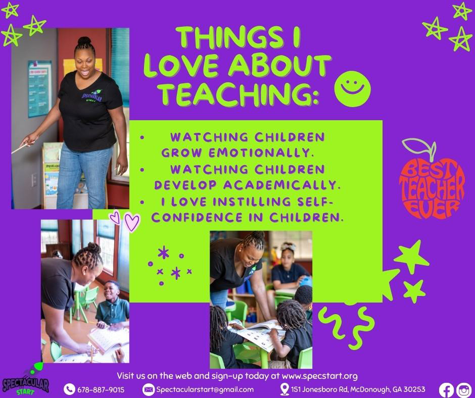 Things I love About Teaching