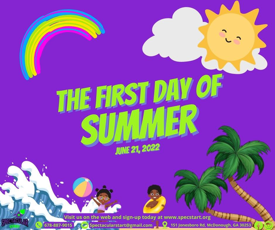 First Day of Summer