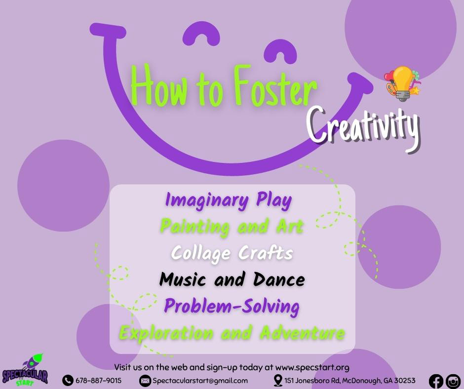 Foster Creativity