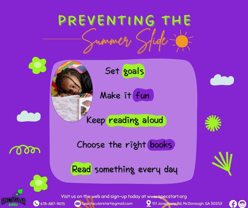 Preventing the Summer Slide