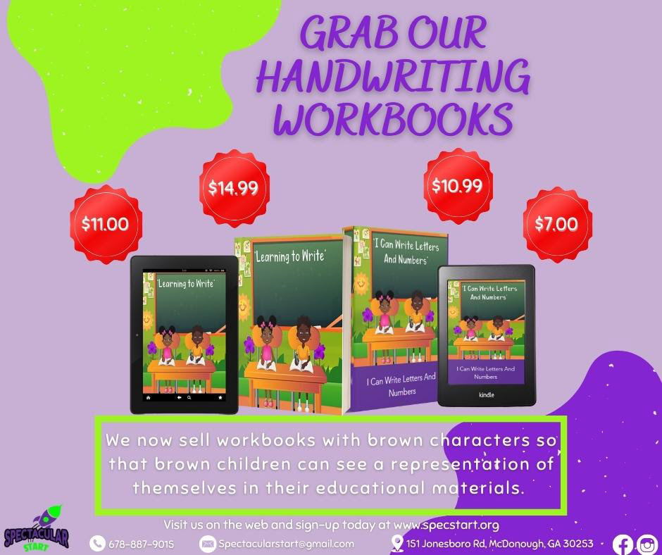 Handwriting Workbooks