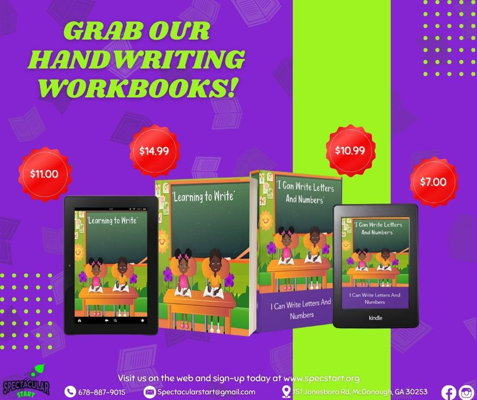 Handwriting Workbooks