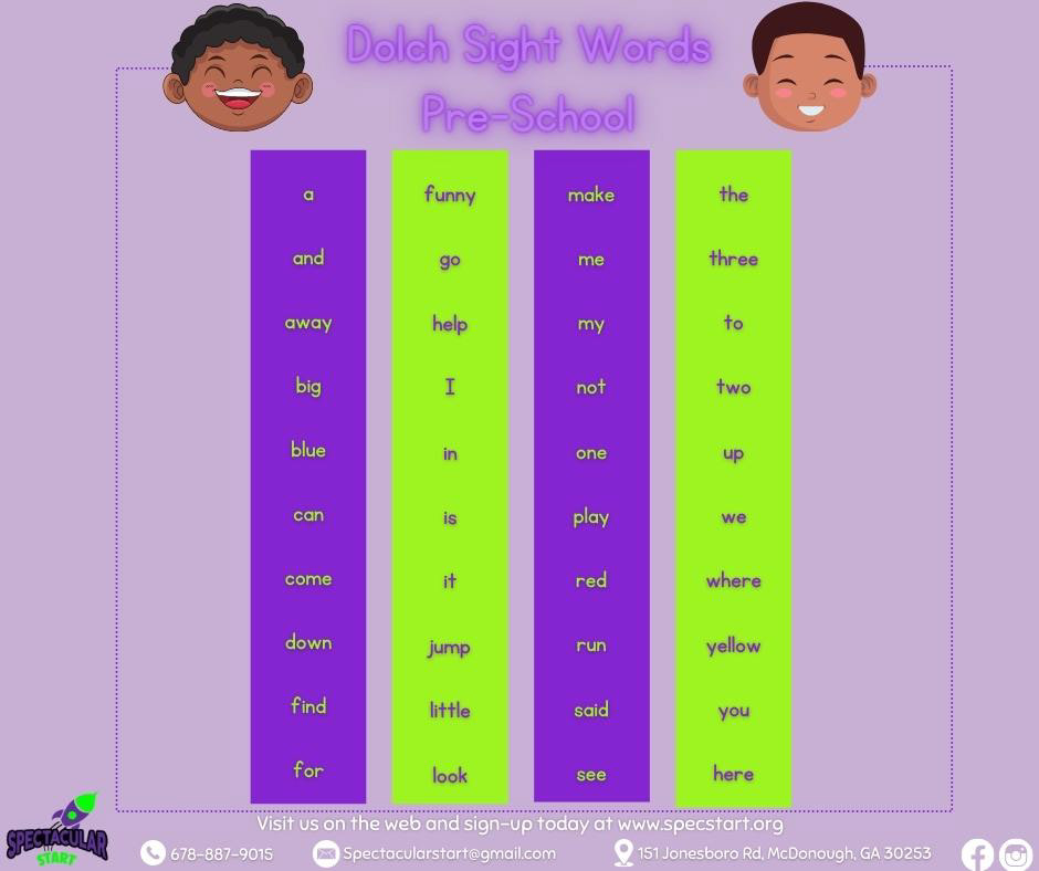 Sight Words