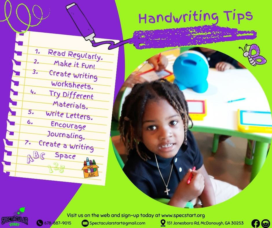 Handwriting Tips