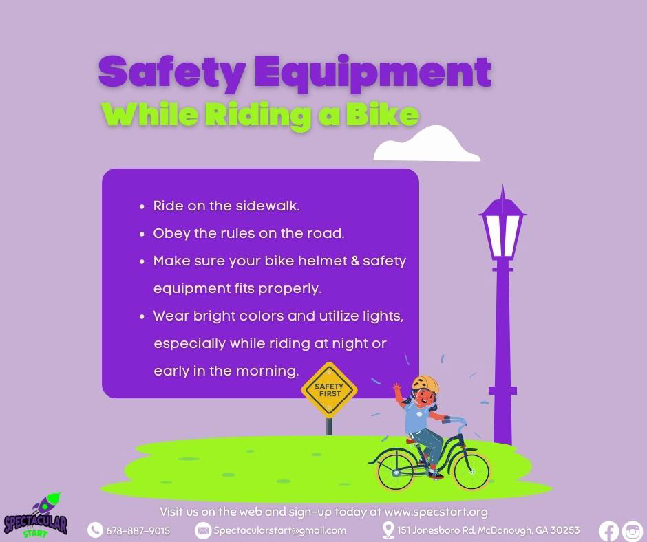 Riding a Bike