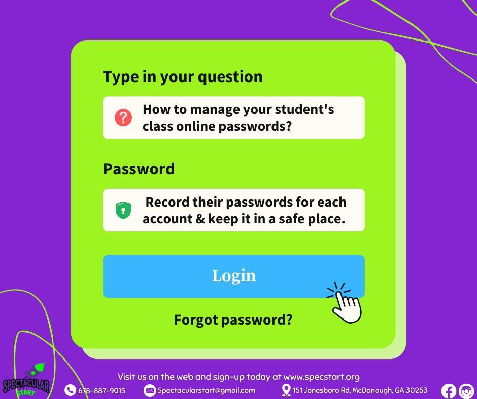Online Passwords