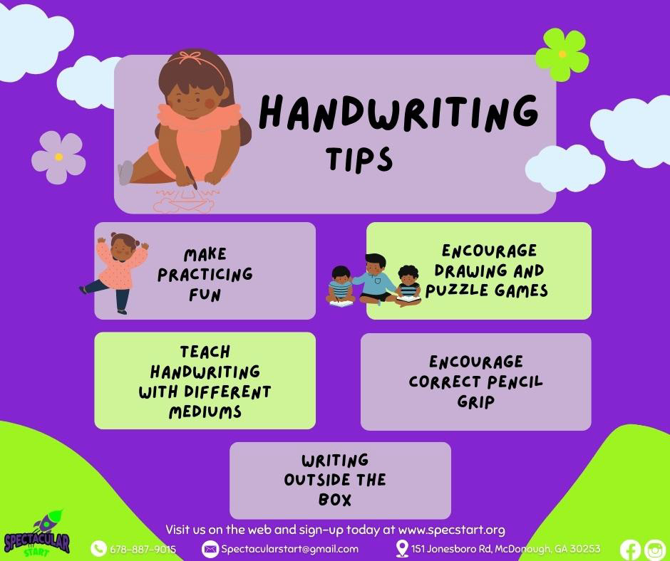 Handwriting Tips