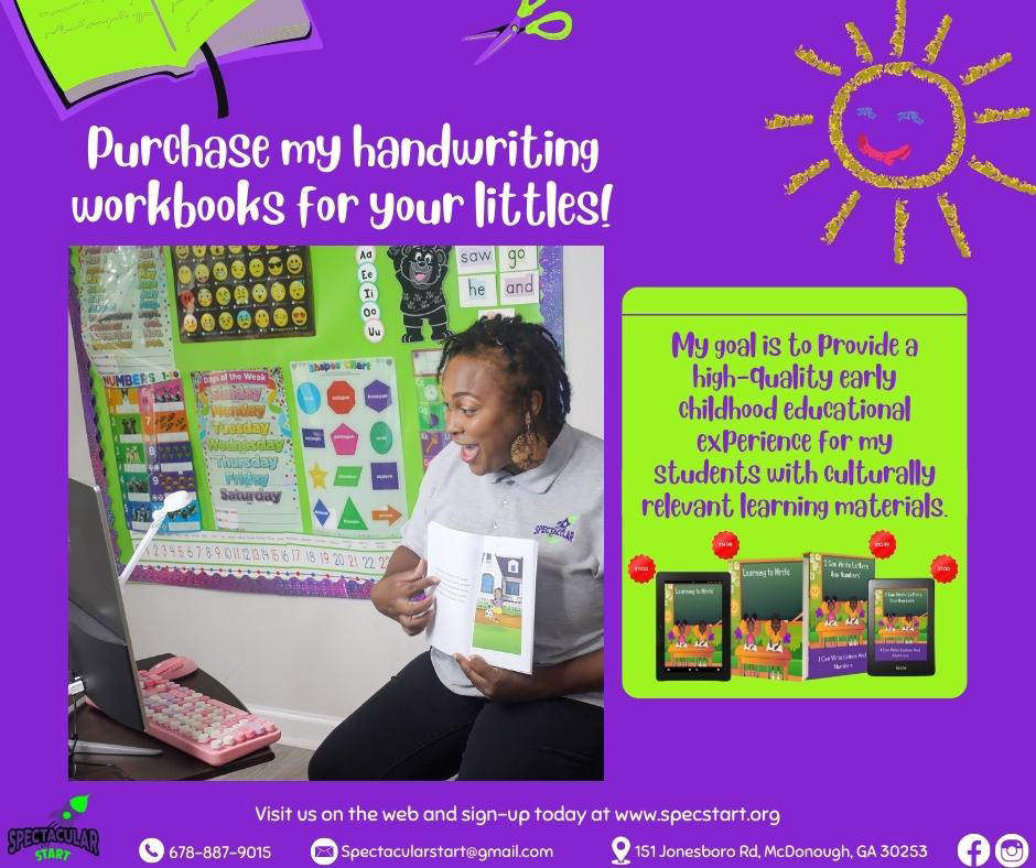 Handwriting Workbooks