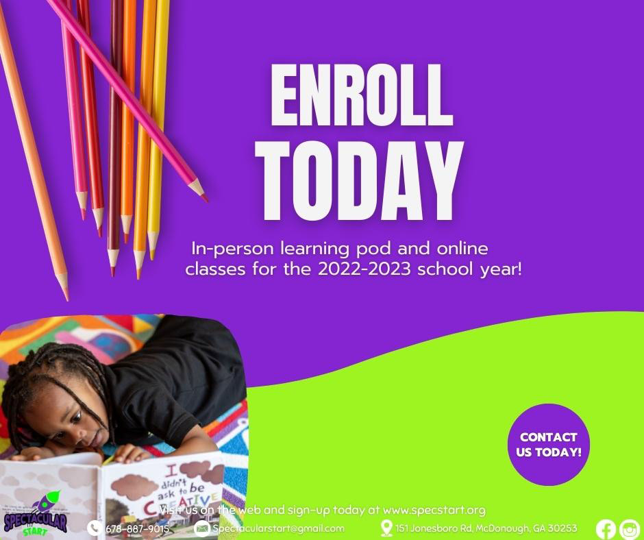 Enroll Today