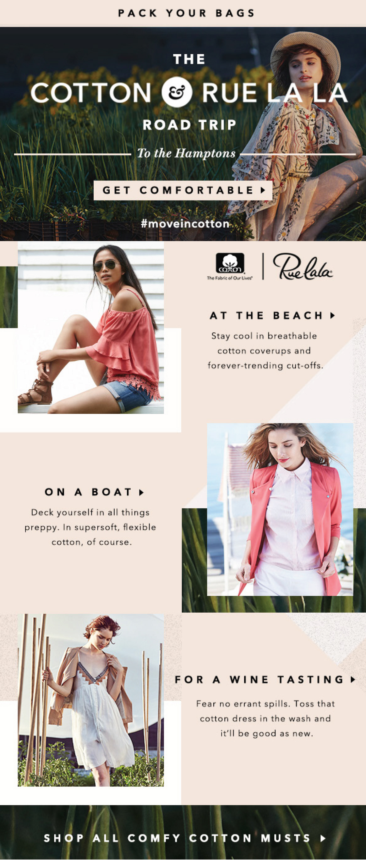 Pop-Up Shop: Rue La La 