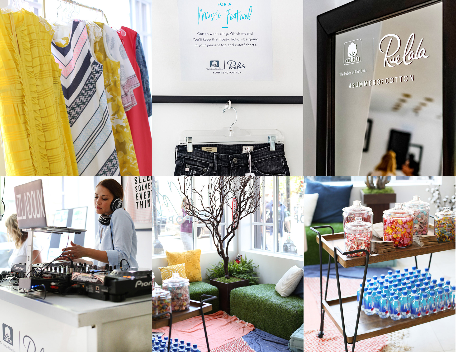 Pop-Up Shop: Rue La La 