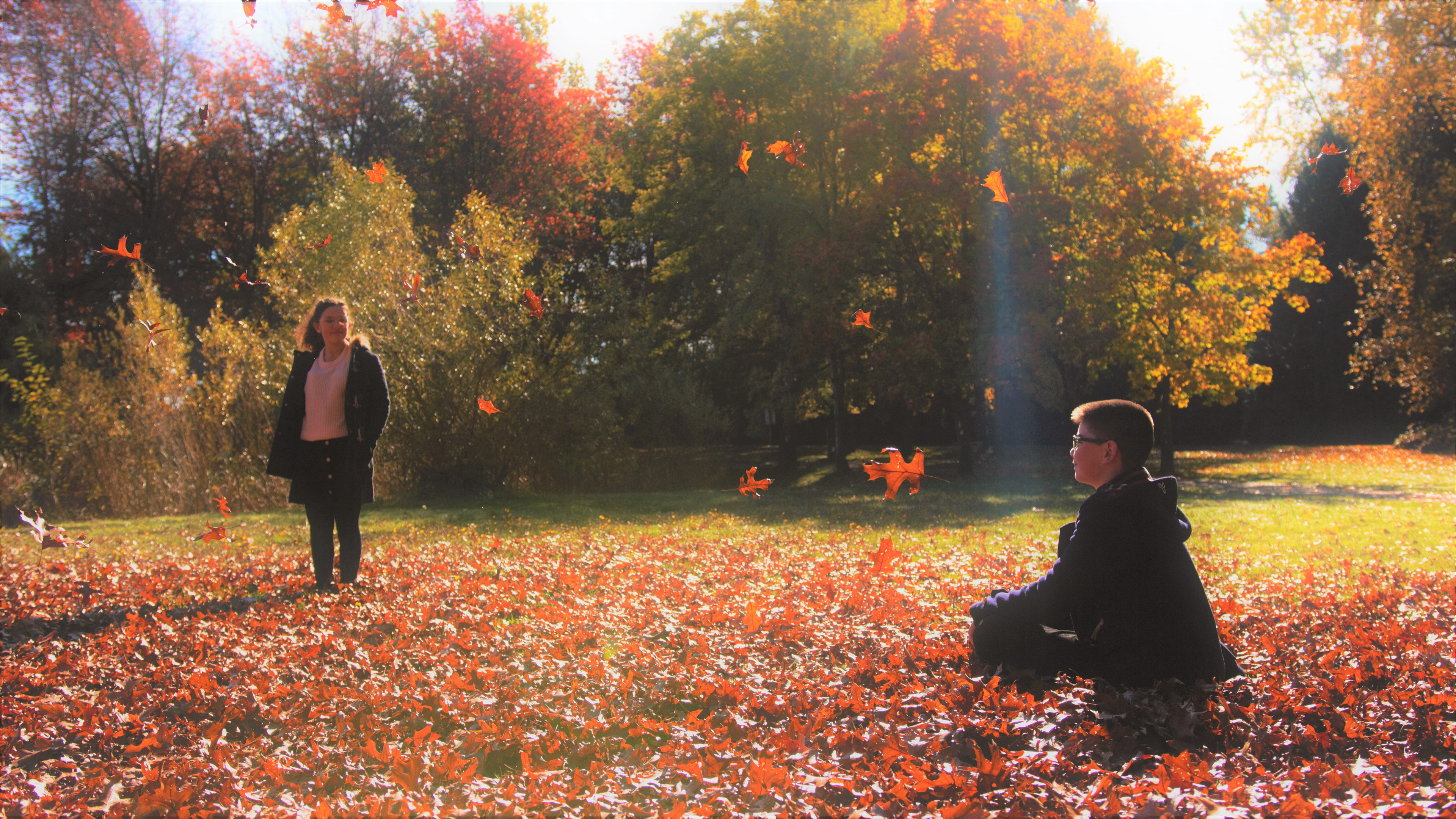 Summer Falls Promotional Photography