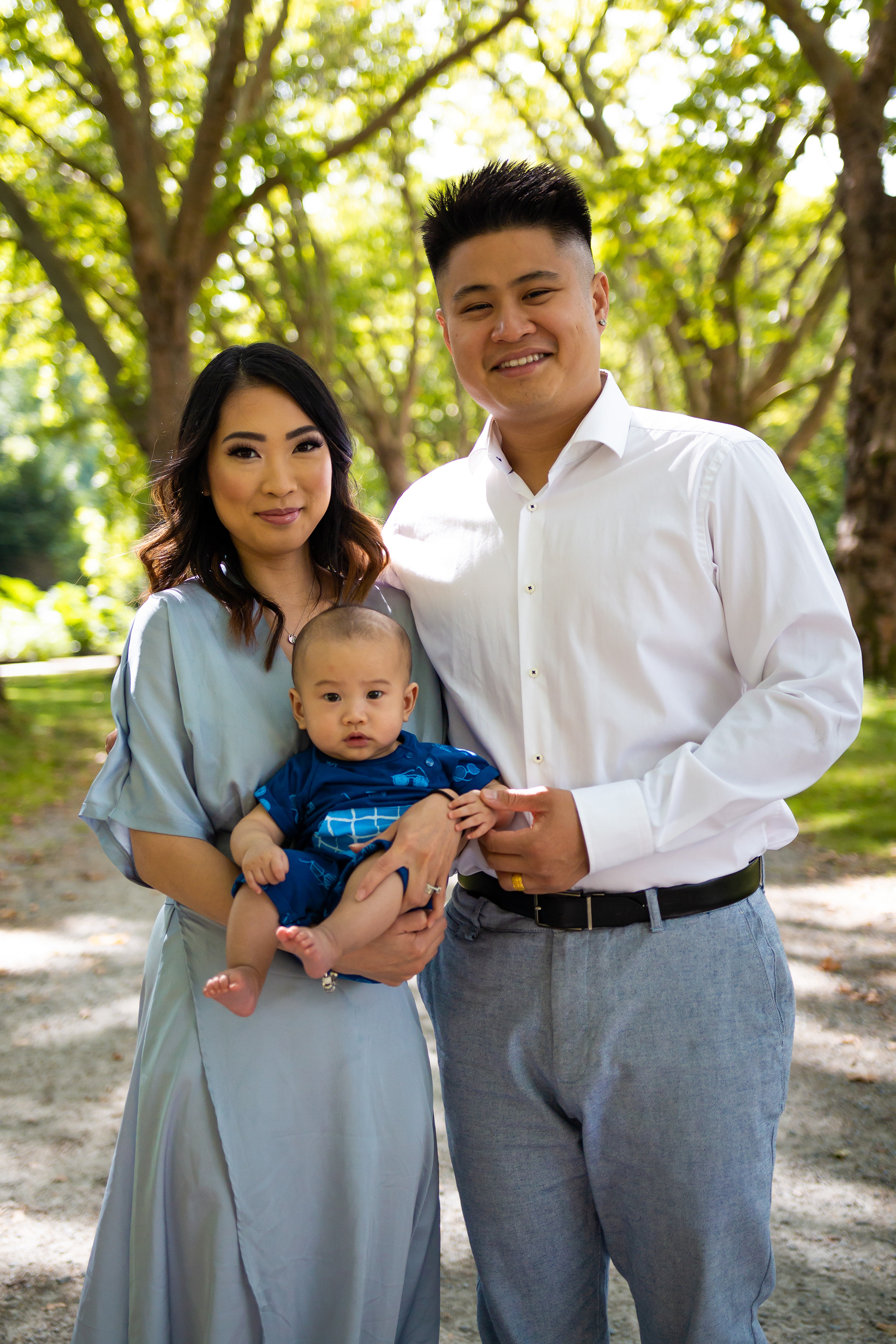 Jenny and Kevin Portraits
