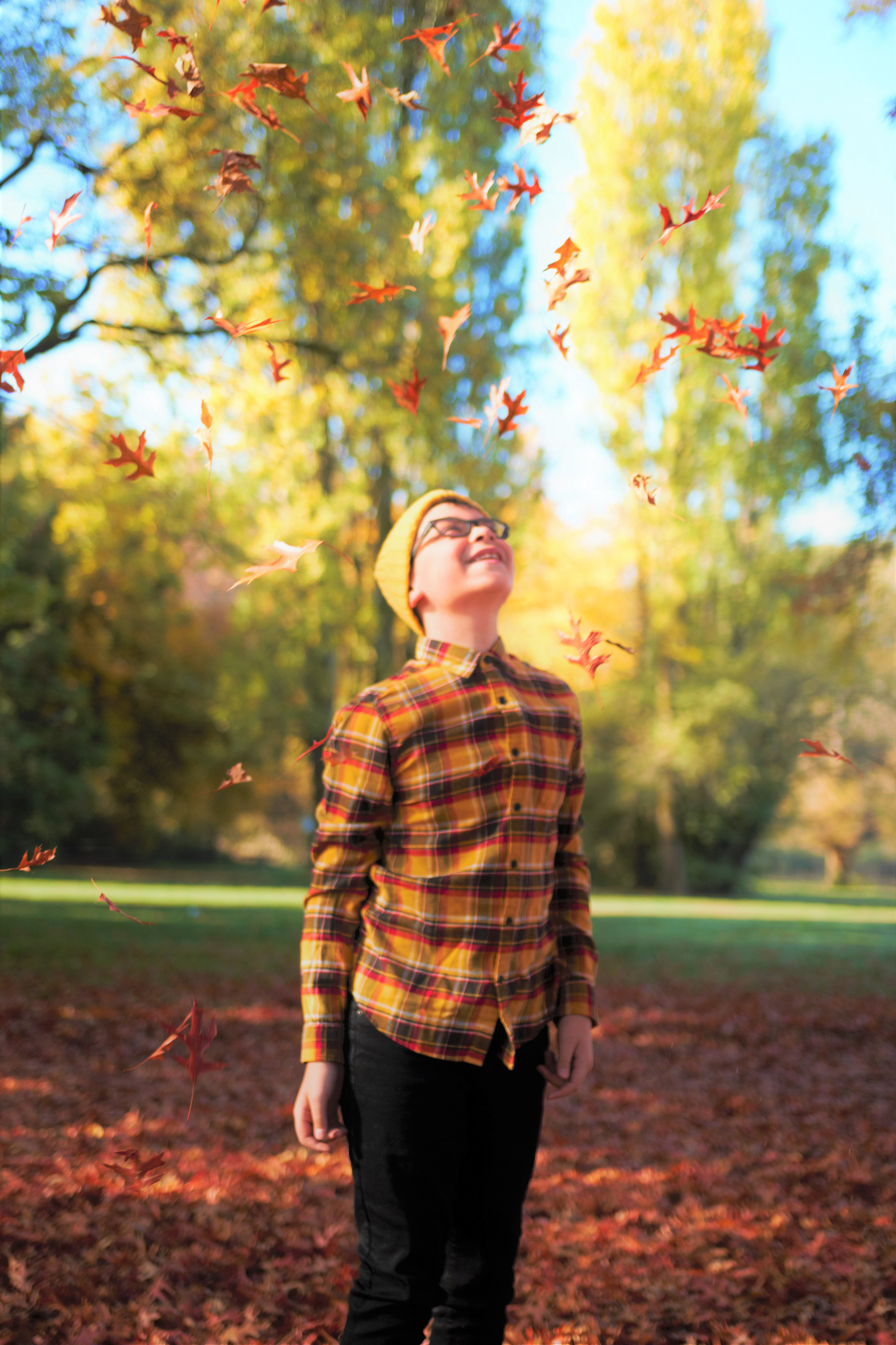 Summer Falls Promotional Photography
