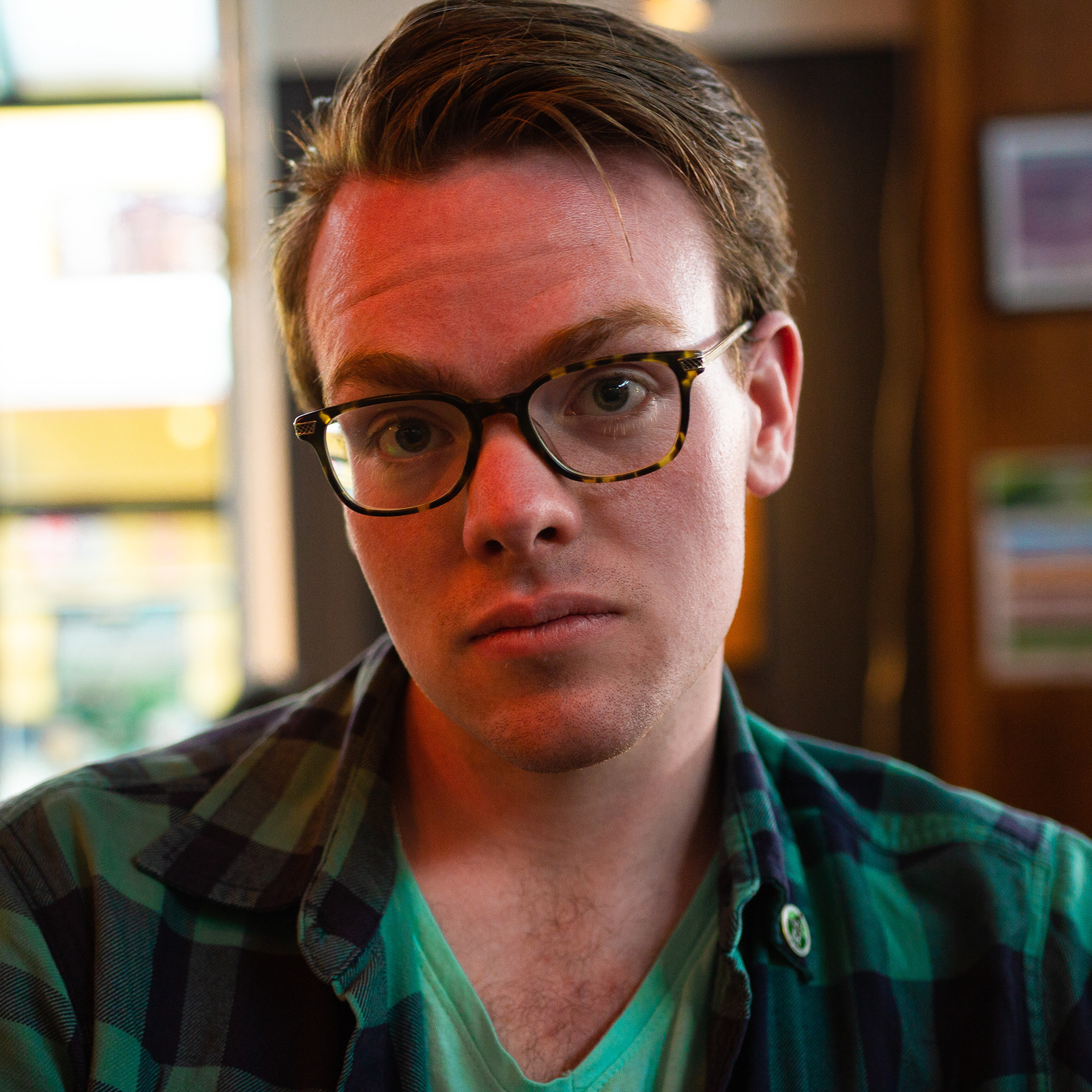 Cameron Leckenby Portraits