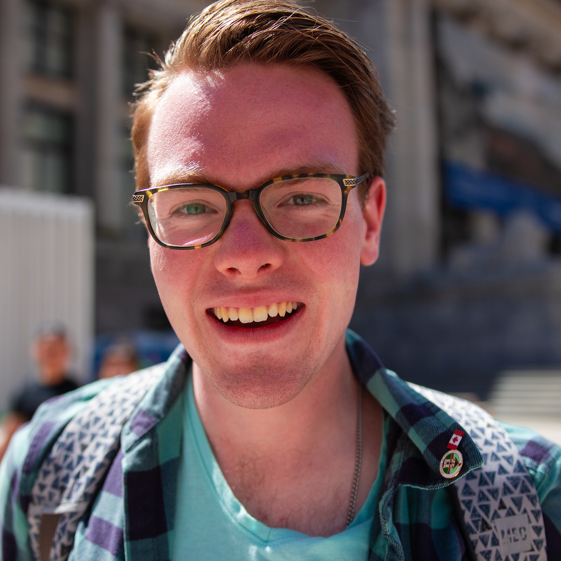 Cameron Leckenby Portraits