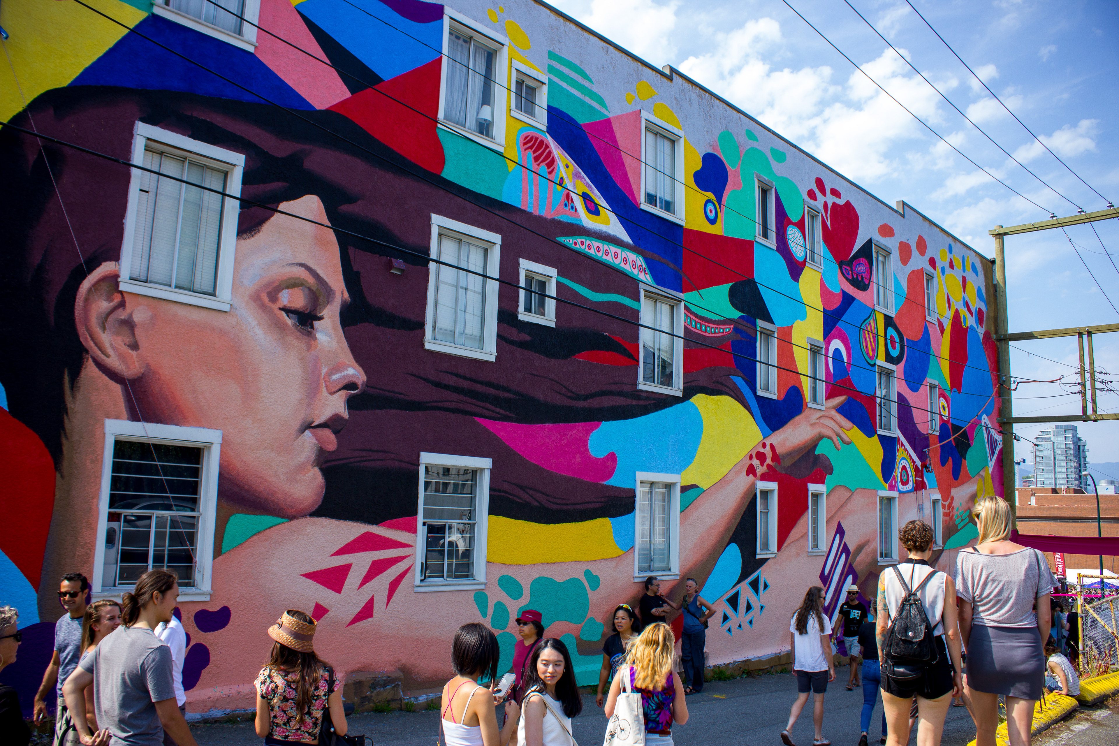 Vancouver Mural Festival 2017