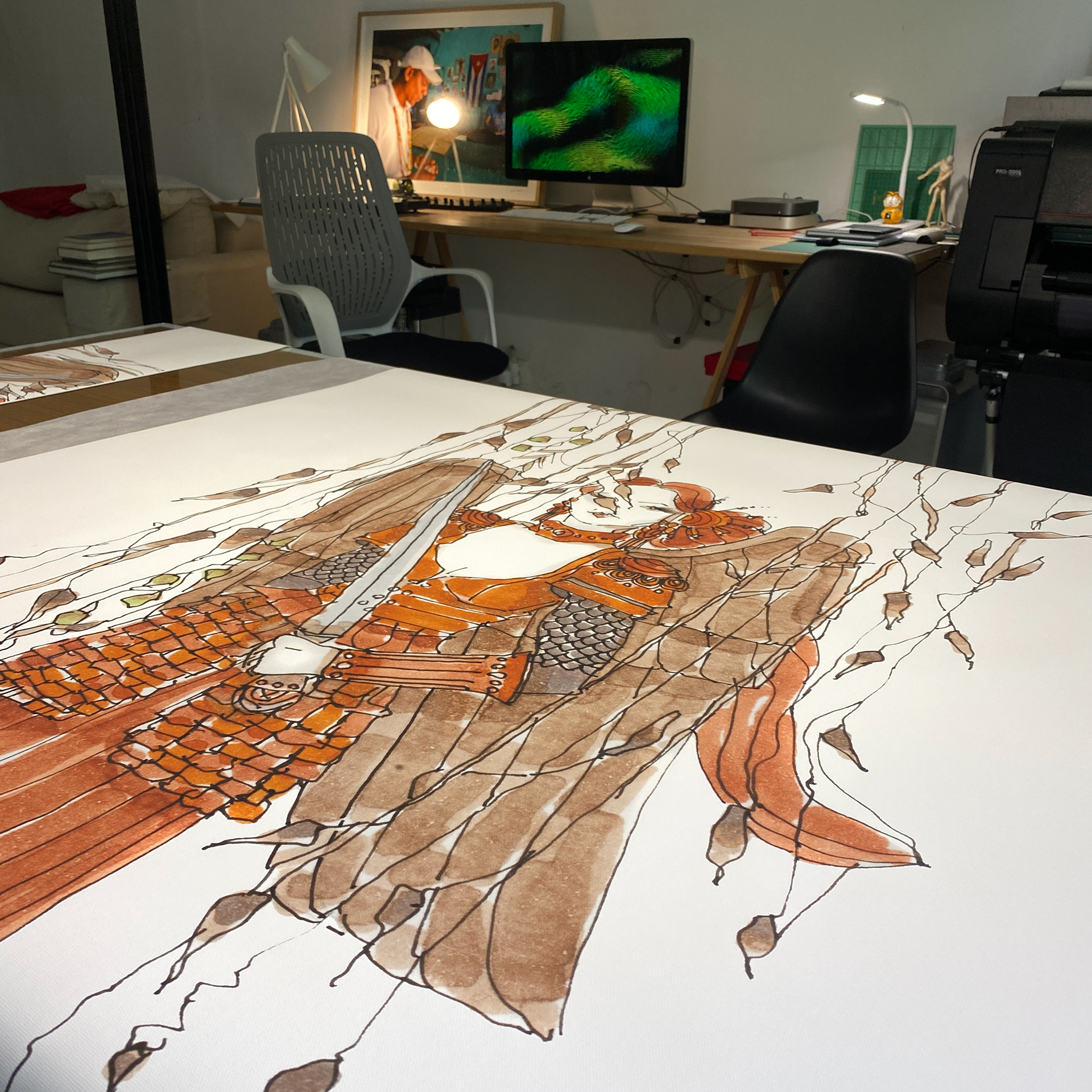 Daniela Giovana Corso | Canson Museum Pro Canvas 385g