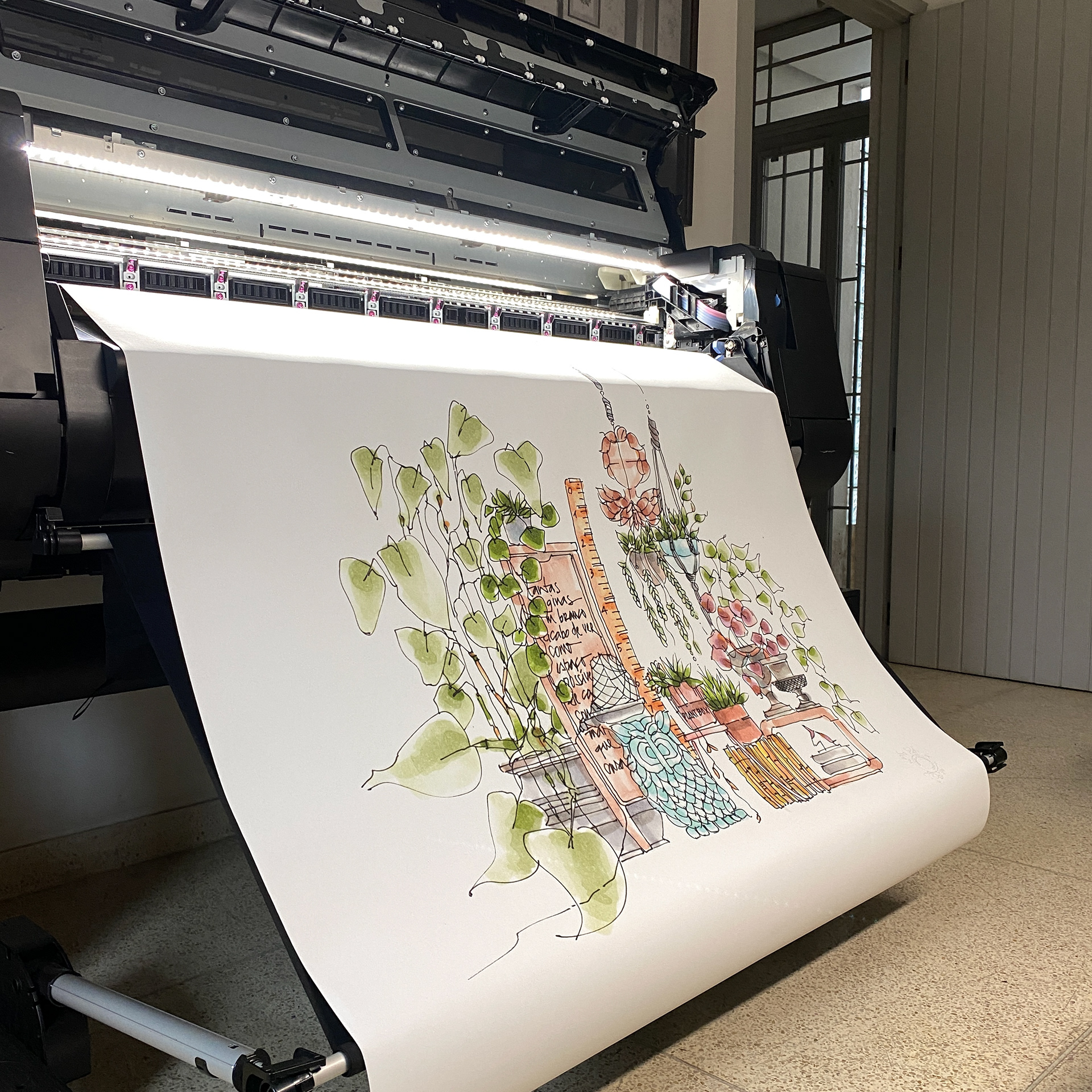 Daniela Giovana Corso | Canson Canvas PRO 385g