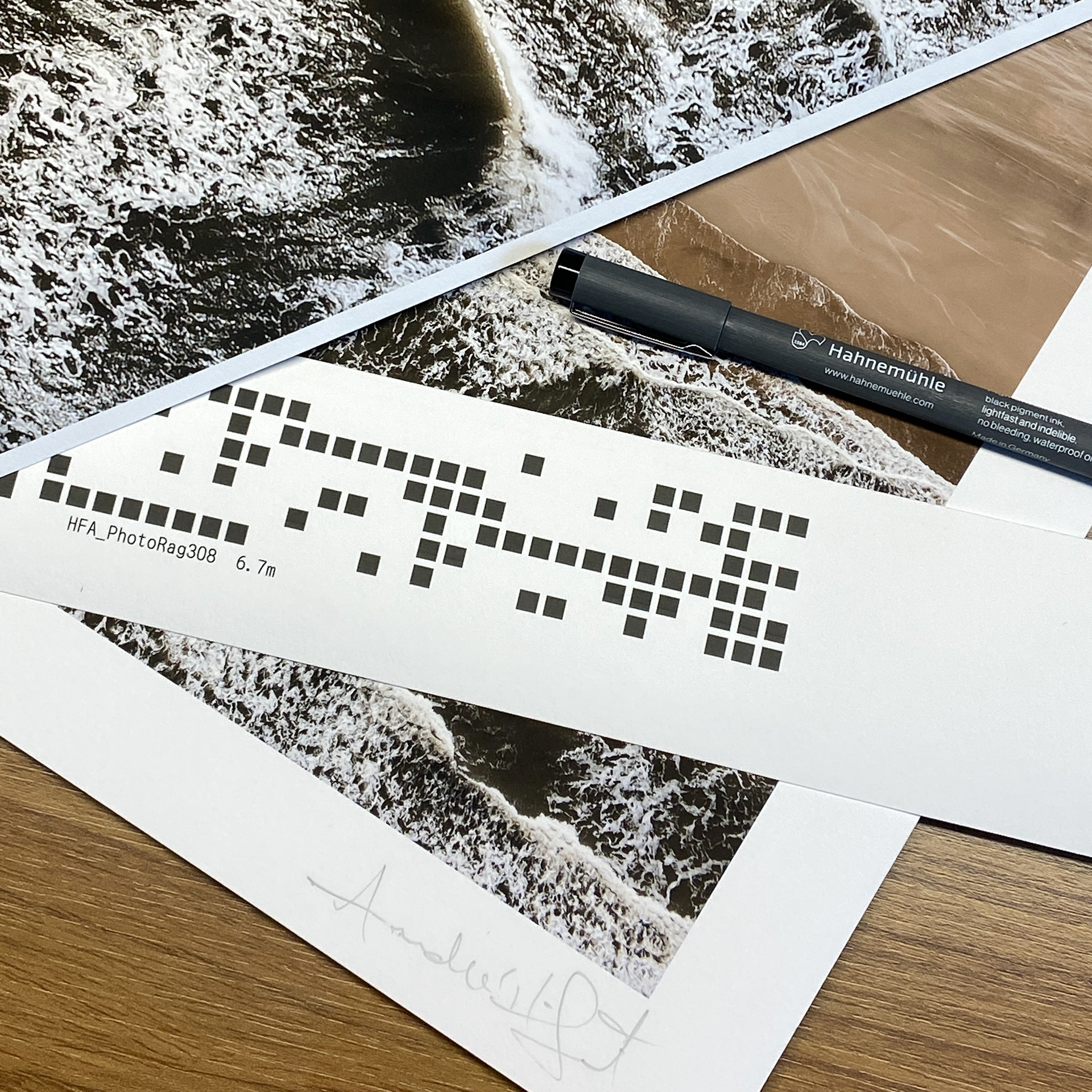 André Hilgert | Hahnemühle Rag 308g