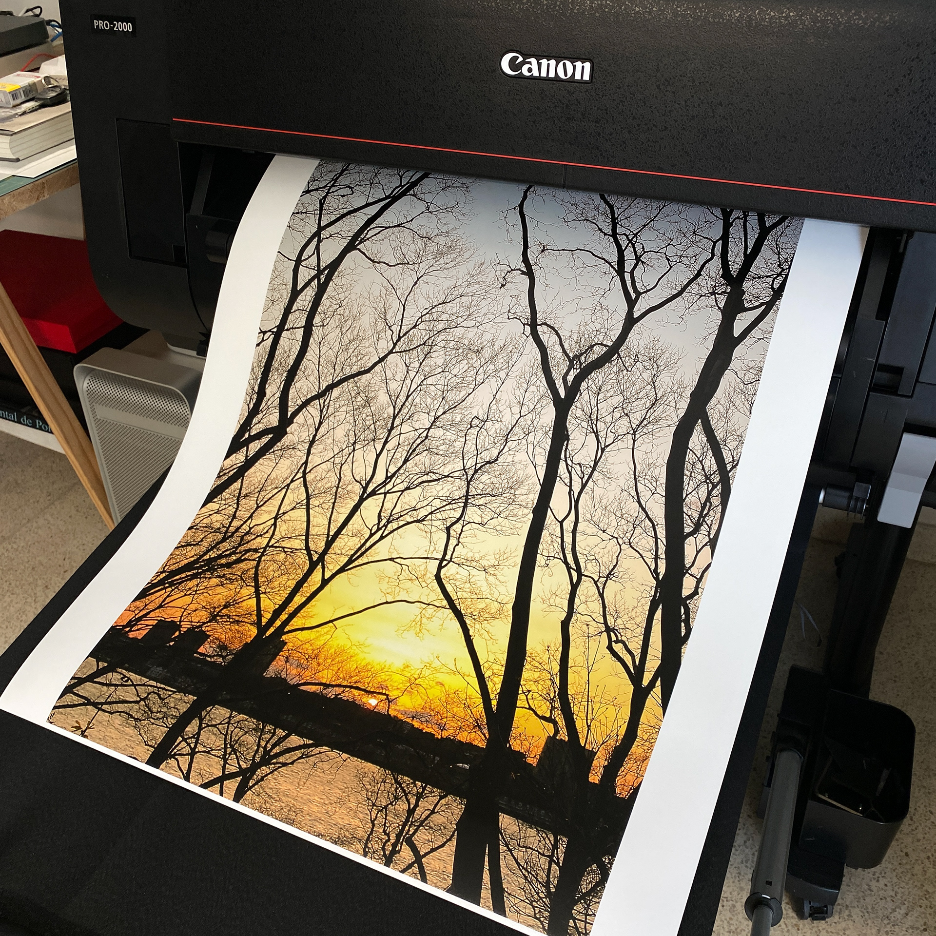 André Bastian | Canson matte 200g